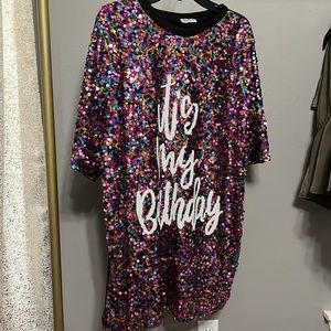 It’s My Birthday Dress